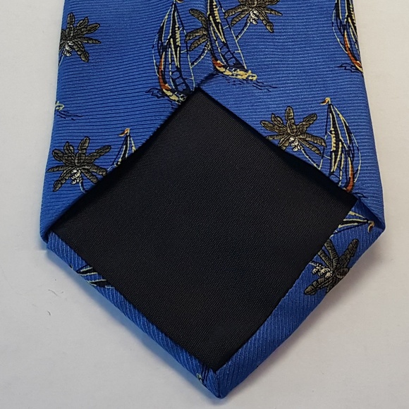 Tropics by Tango 100% Silk Tie - Picture 6 of 8